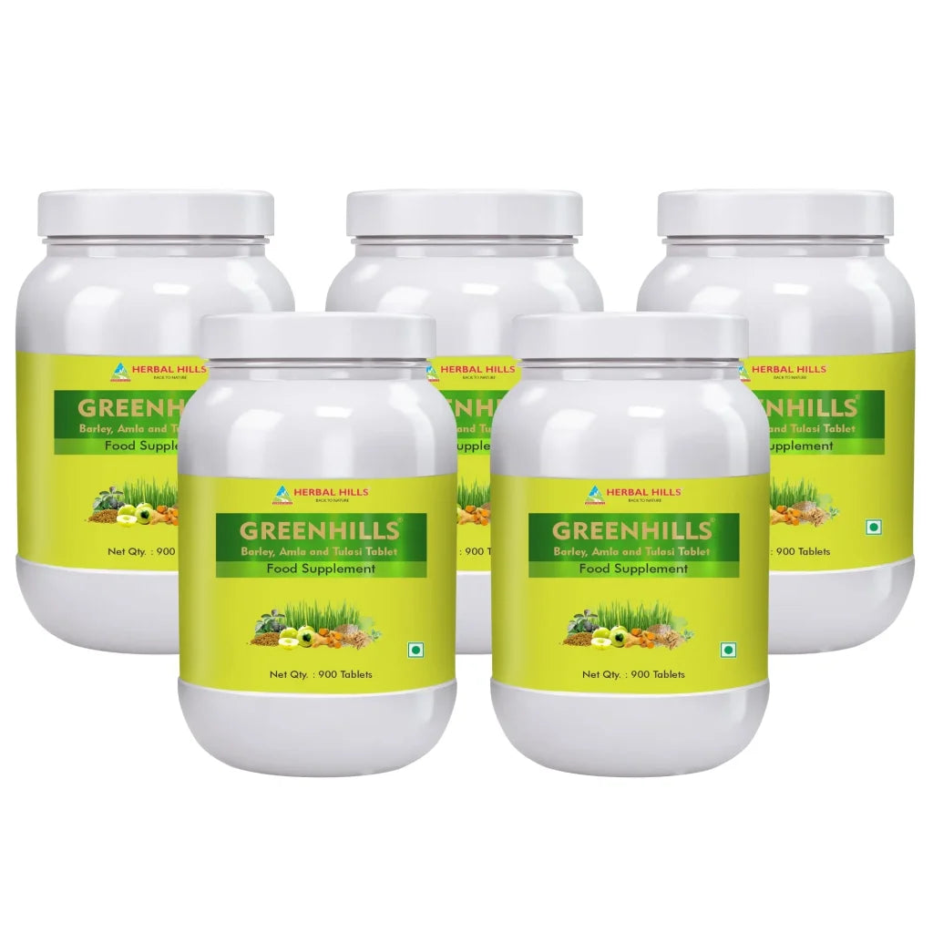 Super Greenhills 900 Tablets Value Pack – Super Green Food Formula