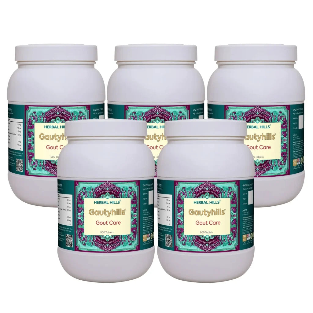 Gautyhills Ayurvedic Tablets for Joint Support | 900 Tablets