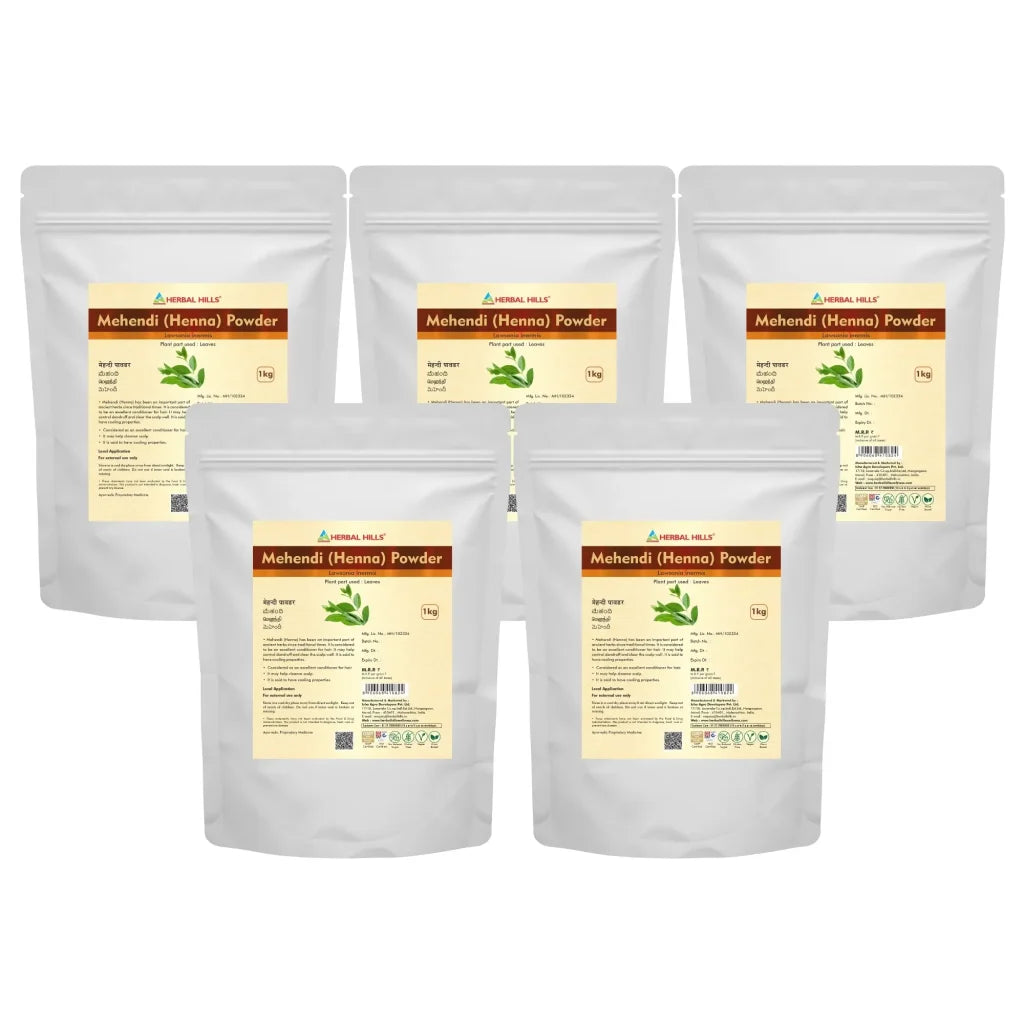 Herbal Hills Mehandi Powder 1 Kg