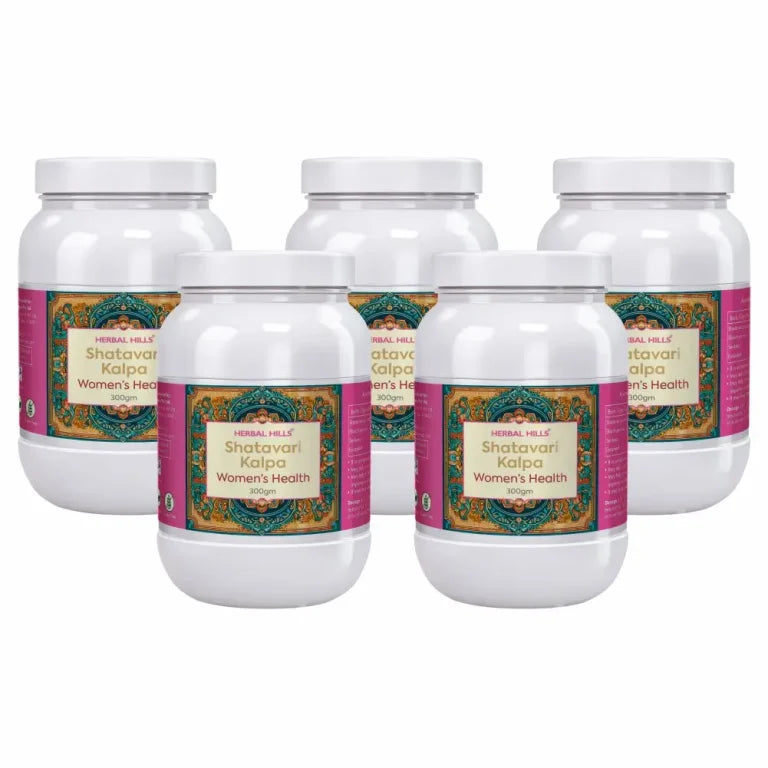 Shatavari Kalp, Ayurvedic Granules For Mother and Child Health Care (pack of 5)