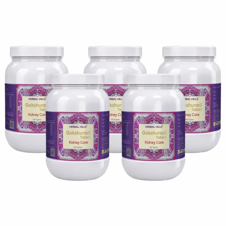 Herbal Hills Gokshuradihills Tablet – 900 Tablets