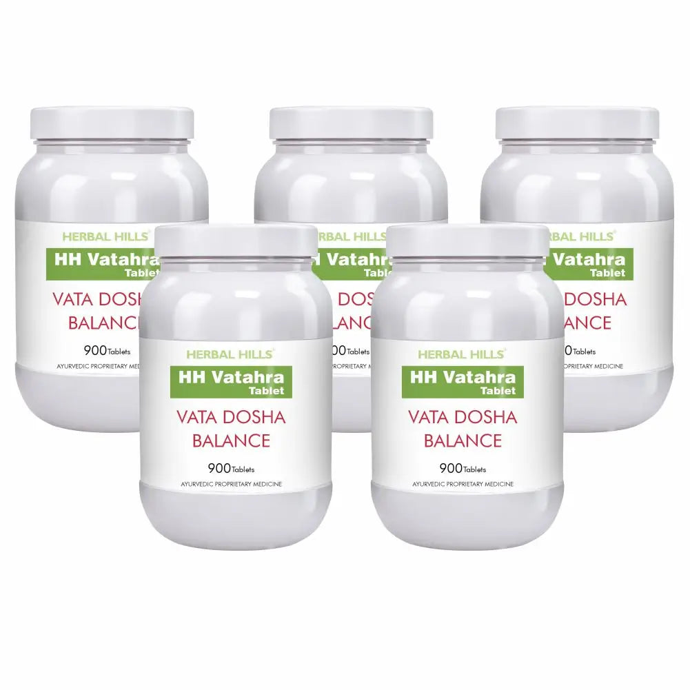 Herbal Hills HH Vata Tablet -900 Tablets