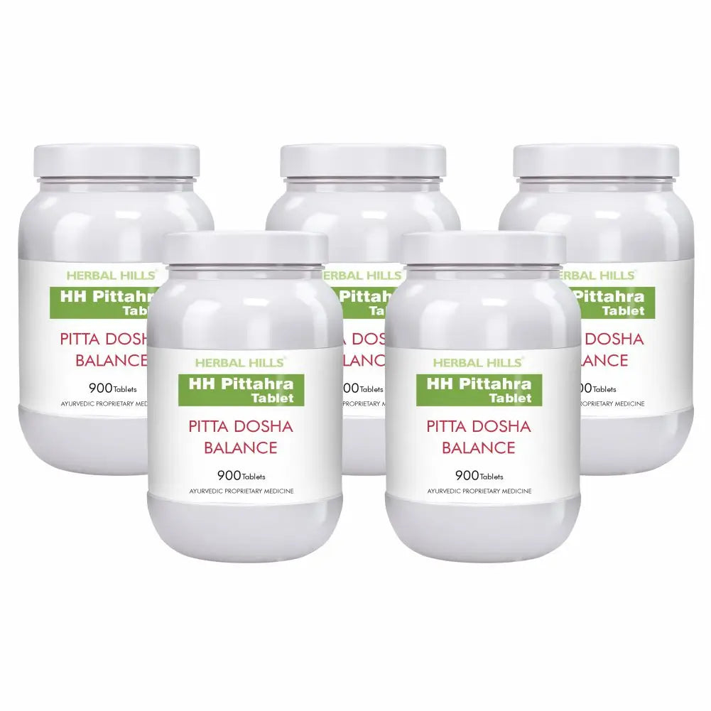Herbal Hills HH Pitta Tablet -900 Tablets