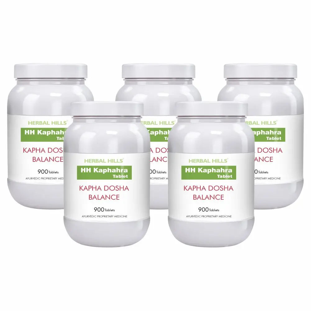 HH Kapha Tablets – 900 Count | Ayurvedic Herbal Wellness Support