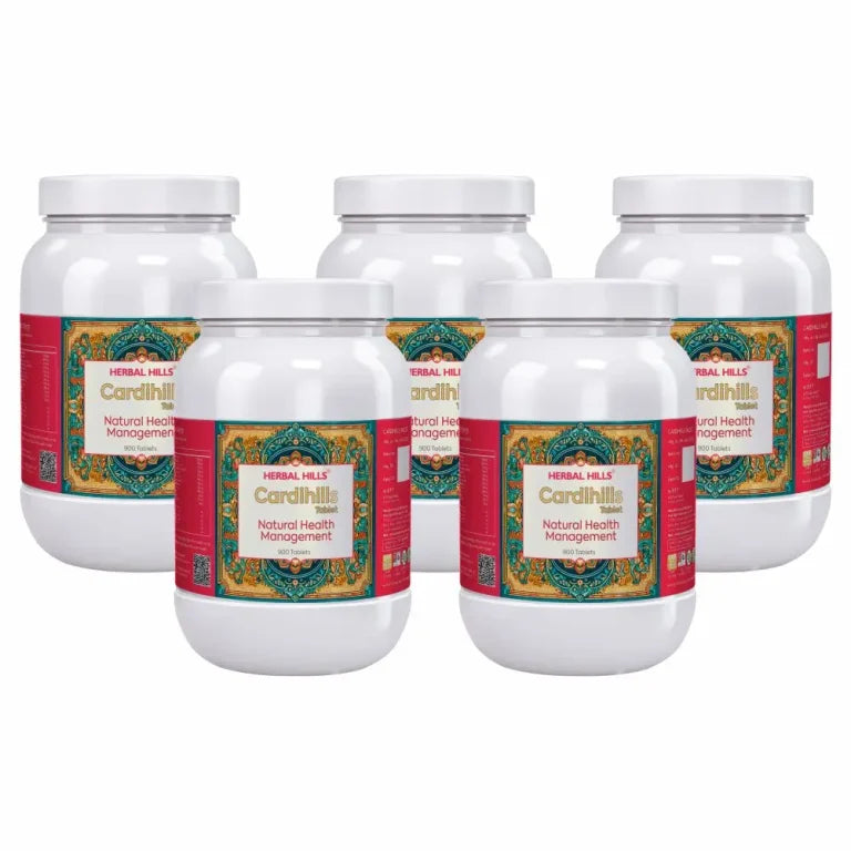 CardiHills – 900 Tablets | Traditional Herbal Tablets