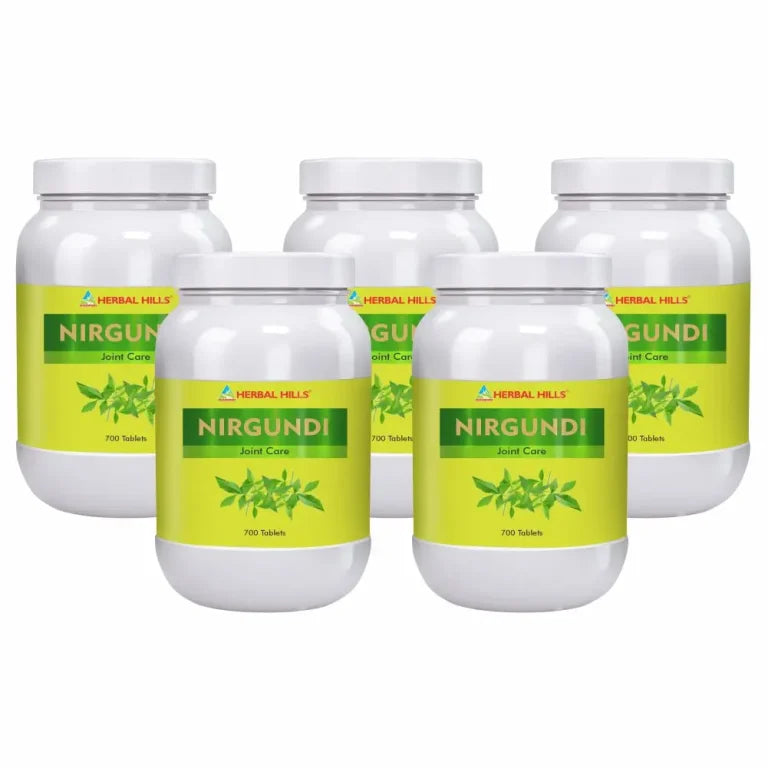 Nirgundi 700 tablets – for Joint Care & various health benefits