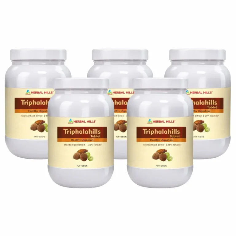 Triphala Tablets – Triphalahills 700 Tablets – Healthy Digestion