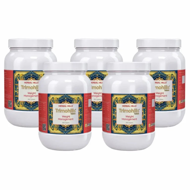 Natural Weight Loss Formula – Trimohills Value Pack 900 Tablet