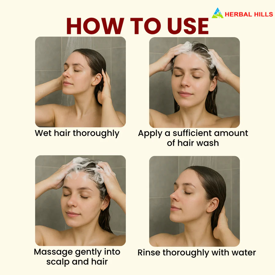 Keshohills Plus Forte Hair Wash 200ml