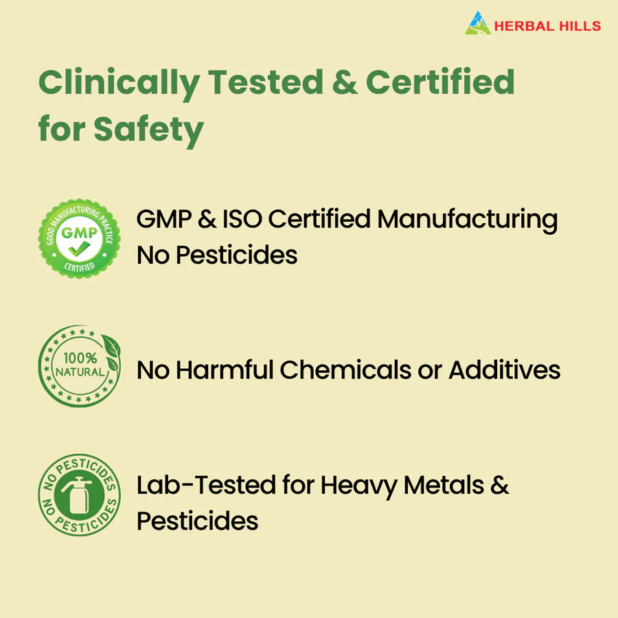 Ayurvedic Detox Tablets – Detoxification Formula – Detoxhills 60 Tablets