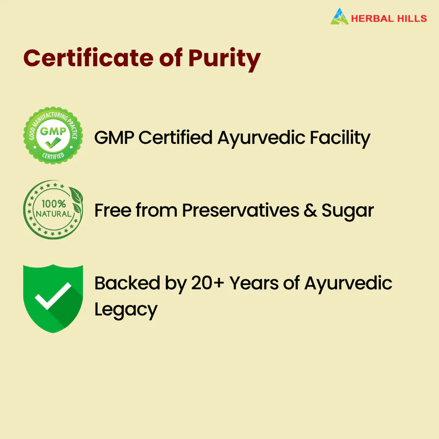 Digeshills Ayurvedic Digestive Syrup – Herbal Digestive Support, 500ml