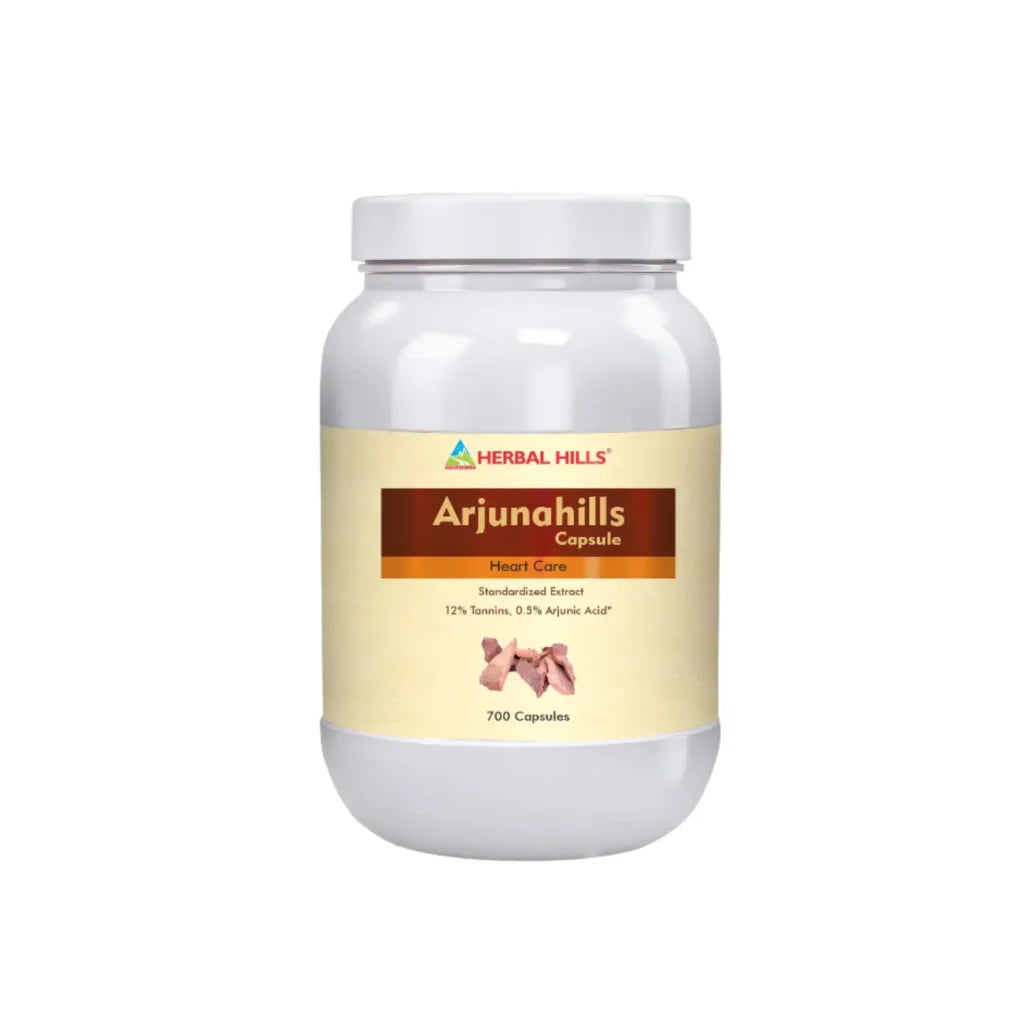 Herbal Hills – Arjuna Capsule for Heart Care – 700 Capsule