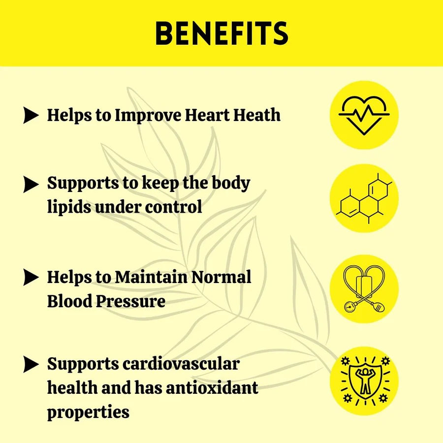 Herbal Hills – Arjuna Capsule for Heart Care – 120 Capsule (Pack of 5)