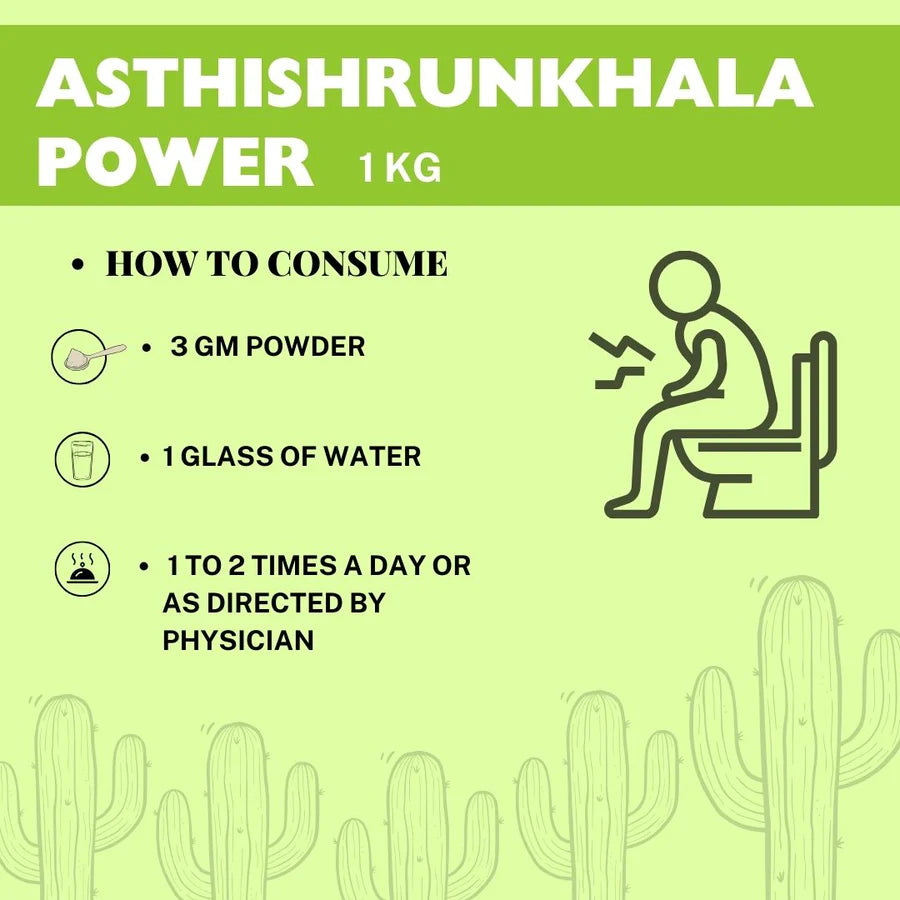 Asthishrunkala Powder – 1 kg pack