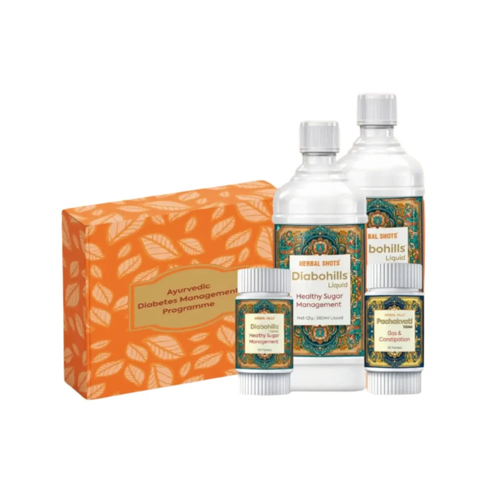 Diabo – Ayurvedic Sugar Management Programme for Healthier Lifestyle