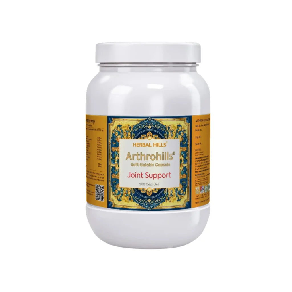 Arthrohills 900 Soft Capsules | Traditional Herbal Wellness Support