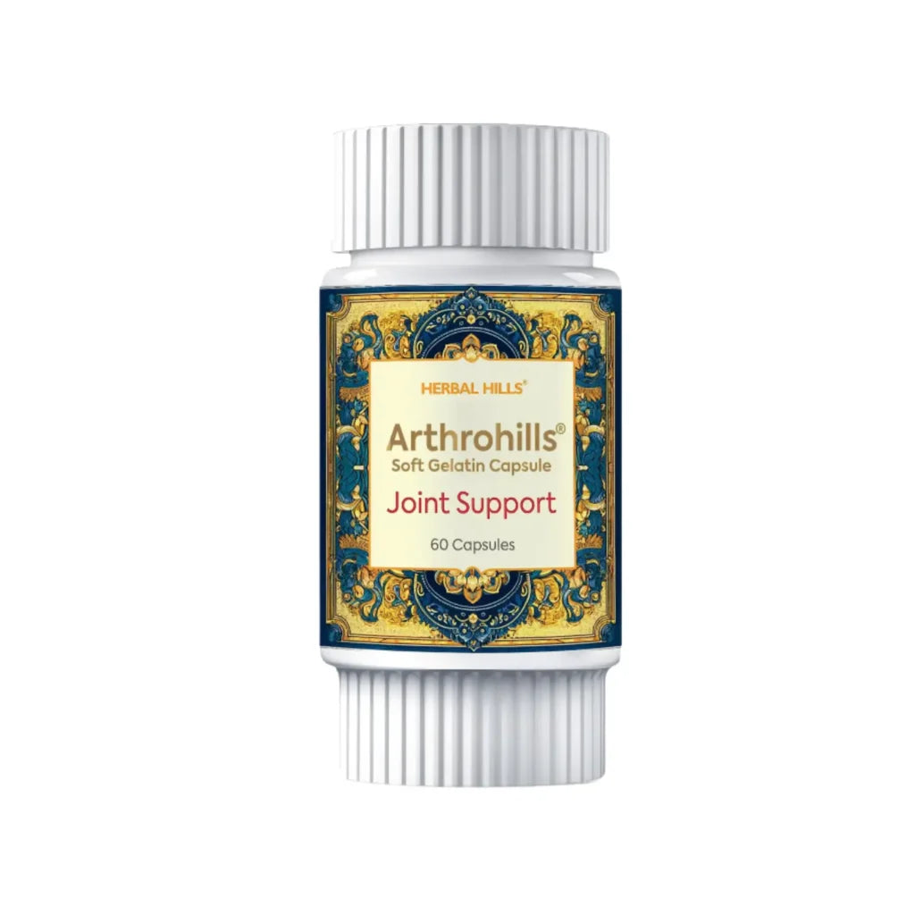 Arthrohills 60 Soft Capsules | Traditional Herbal Wellness Support