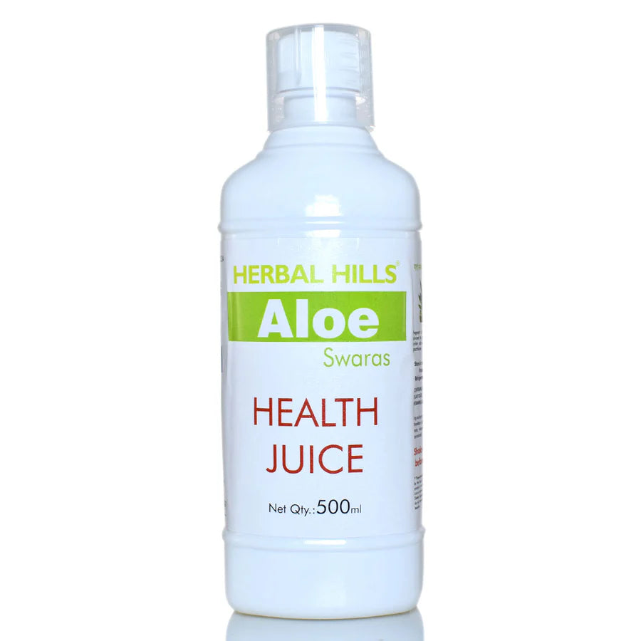 Aloevera Swaras Juice for Skin Health & Hair Growth Enhances Skin Improves Hair Growth & Glowing Skin 500 ML