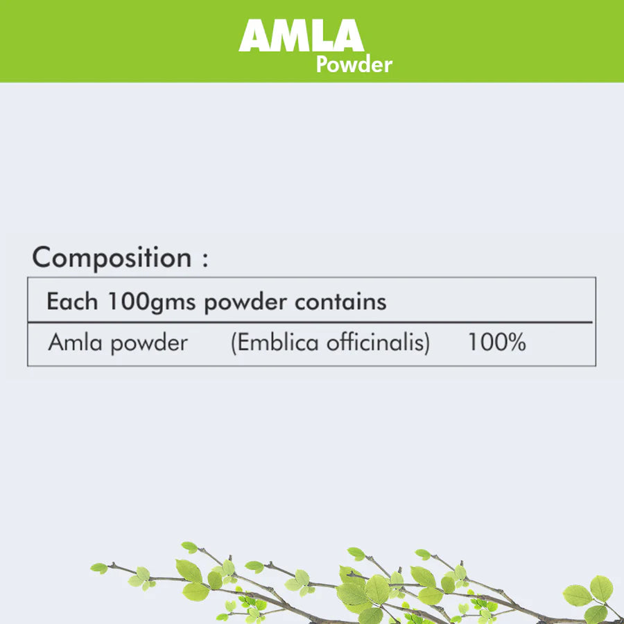 Amla Powder Natural – 1 Kg Pack