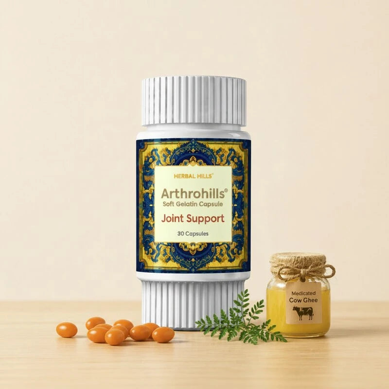 Arthrohills Ayurvedic Joint Support – 30 Soft Capsules by Herbal Hills