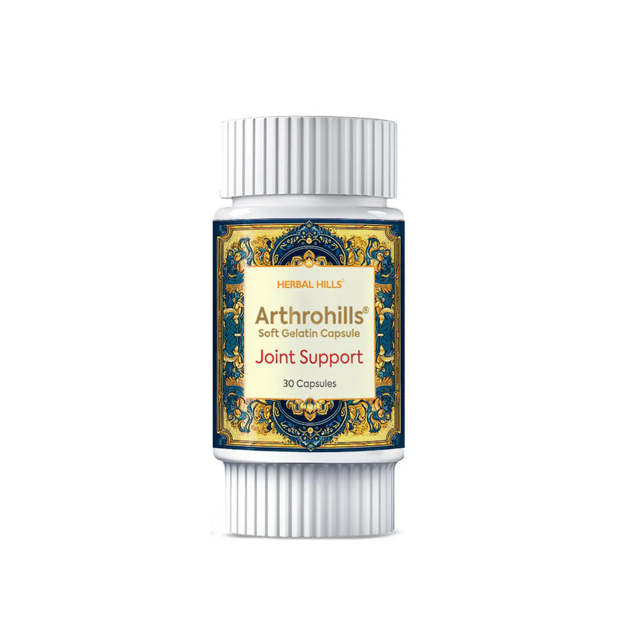 Arthrohills 30 Soft Capsules | Traditional Herbal Wellness Support