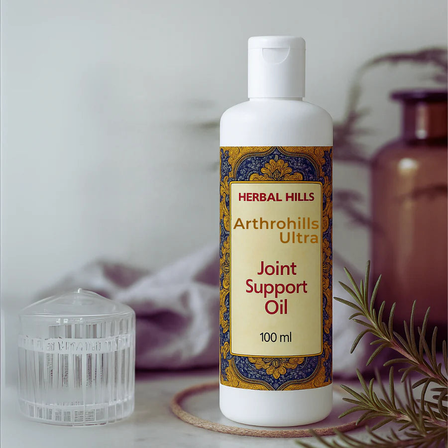 Arthrohills Herbal Massage Oil – 100ml | Ayurvedic Joint Care ( pack of 5)