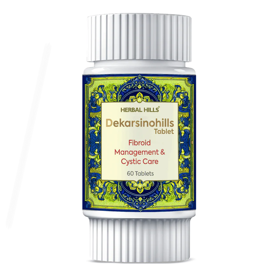 Dekarsinohills Tablet - Fibroid Management & Cystic Care ( 60 Tablets )