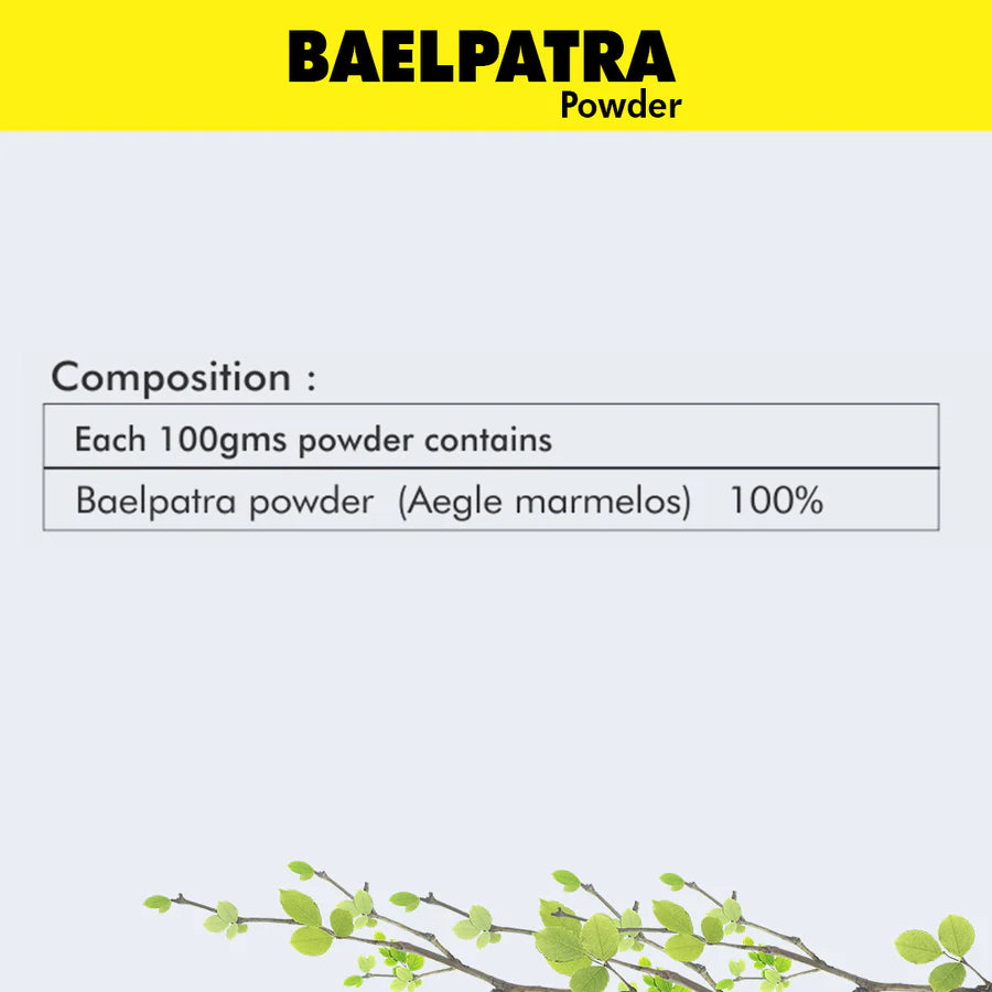 Bael Patra Powder 1 Kg | Herbal Hills