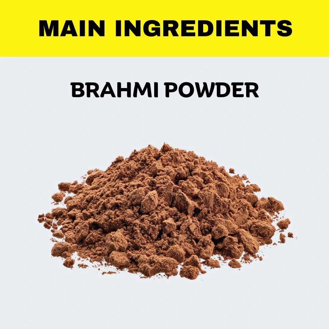 Brahmi Powder - 200gms | Standardized Ayurvedic Quality | Herbal Hills