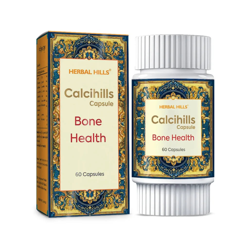 Bone health Supplements – Calcihills 60 Capsules
