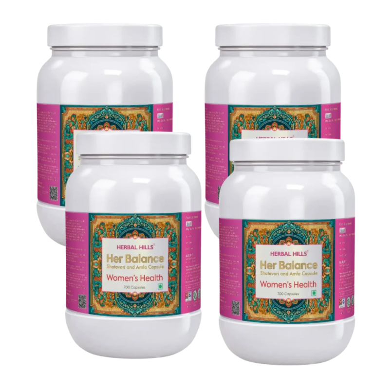 Herbal Hills Her Hormonal Balance Capsule – 700 Capsules