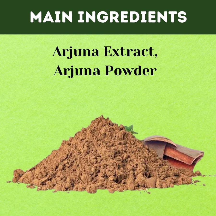 Herbal Hills – Arjuna Capsule for Heart Care – 120 Capsule