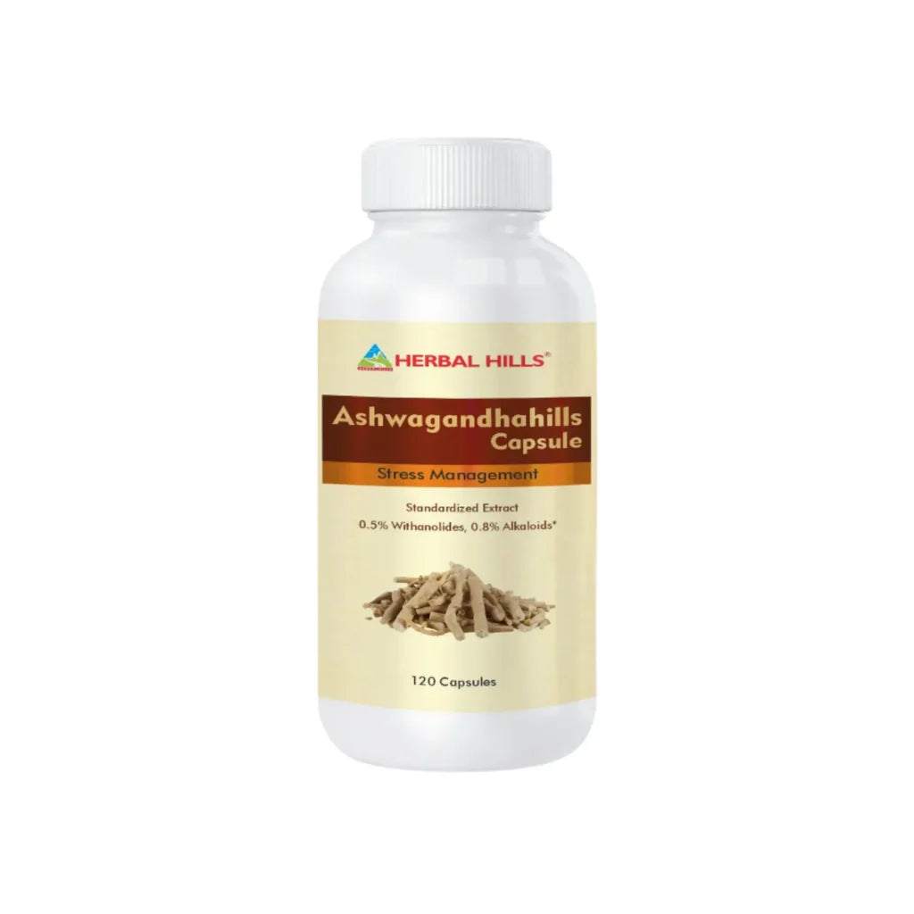 Ashwagandha Capsule | Ashwagandha Capsule 120