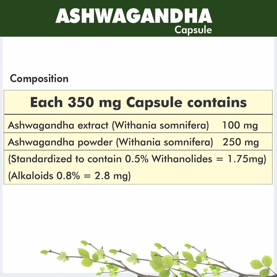 Ashwagandha Capsule | Ashwagandha Capsule 120