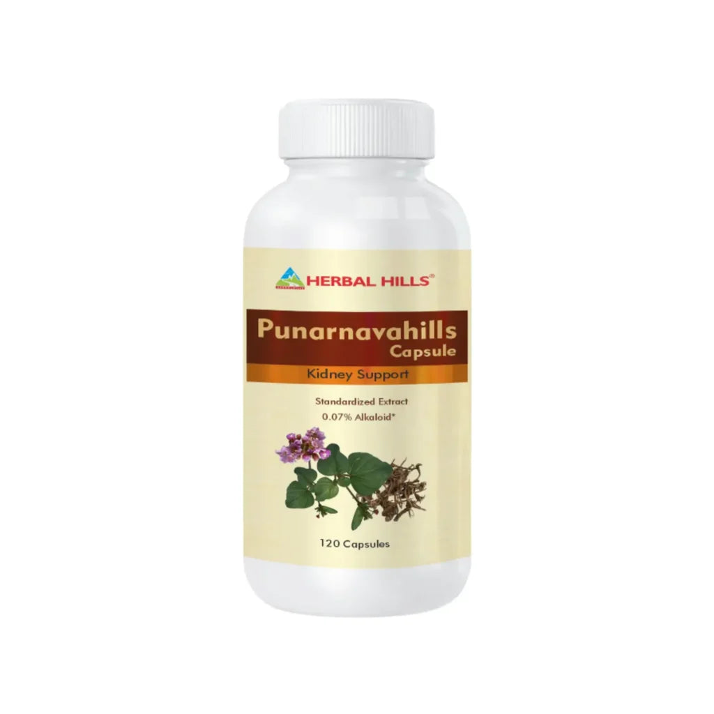 Punarnavahills 120 Capsule