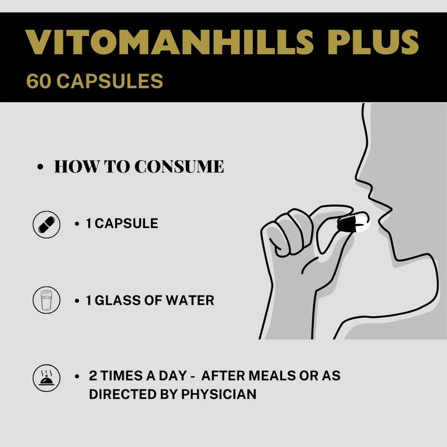 Vitomanhills plus Capsule 700 Capsule