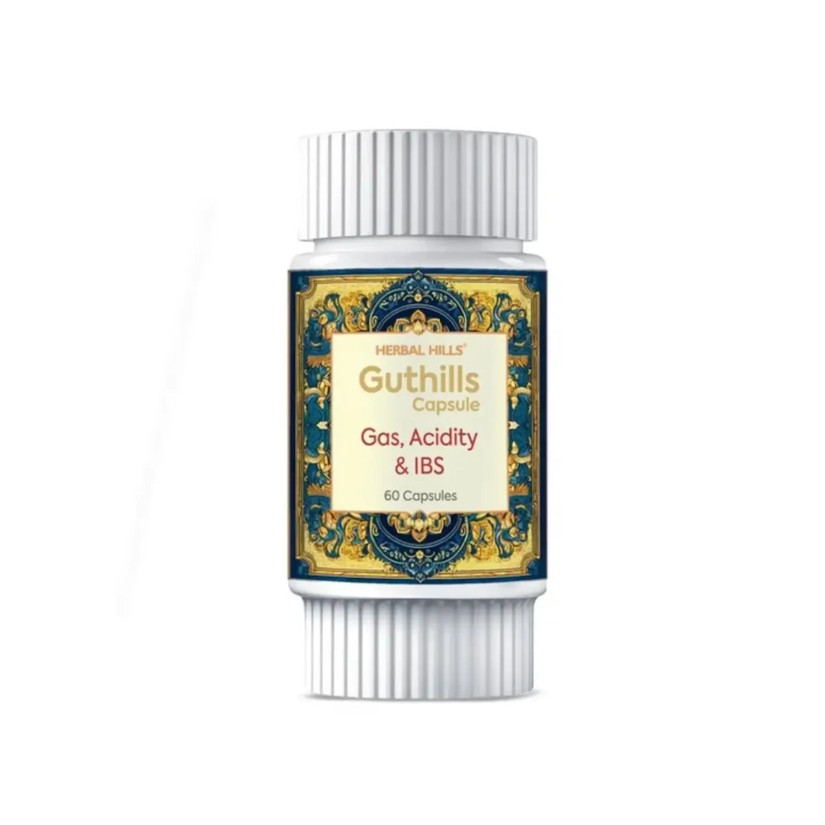 Guthills Ayurvedic Gut Comfort Support Capsules – 60 Capsules by Herbal Hills