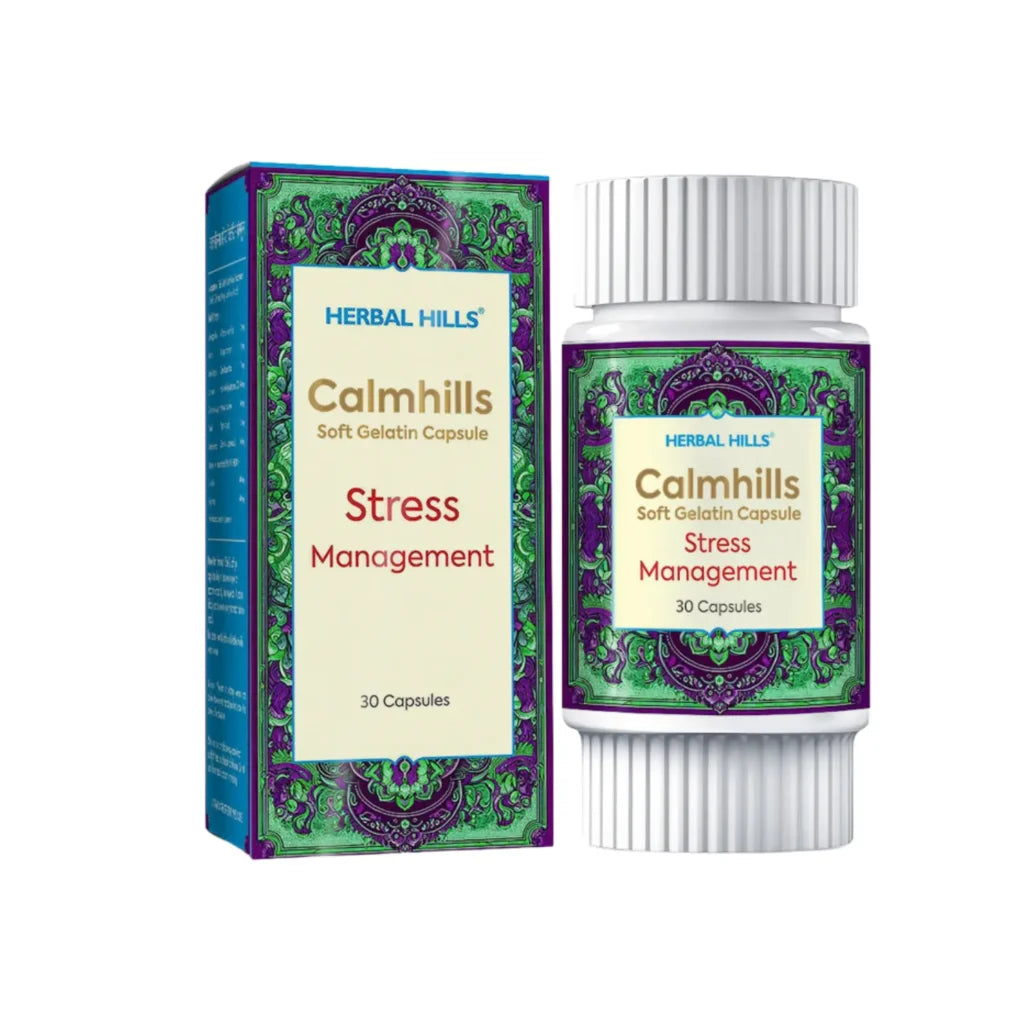 Calmhills 30 Capsule – Stress Management Formula