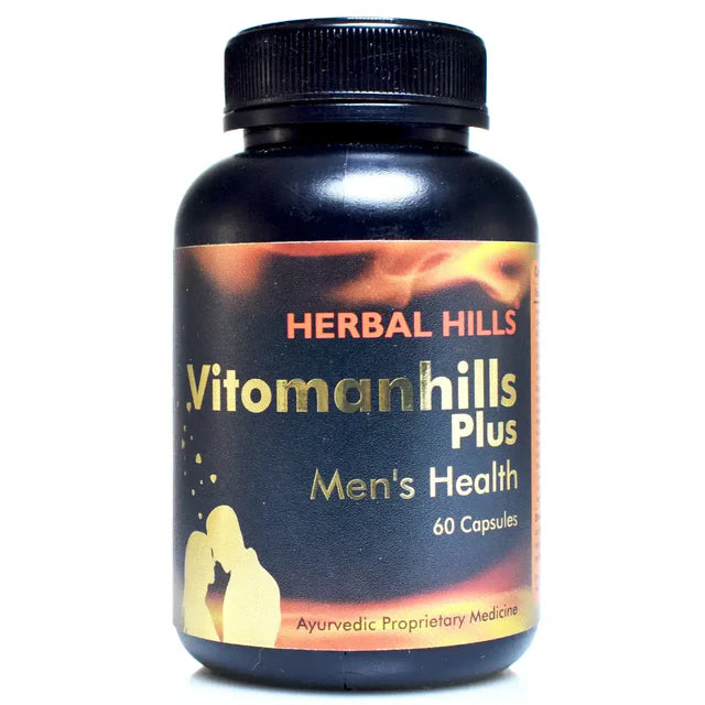 Vitomanhills Vitality Support Capsules For Boosting Strength, Stamina & Energy