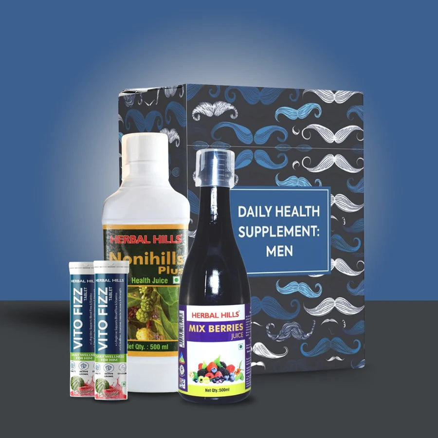 Daily Health Supplements for Men