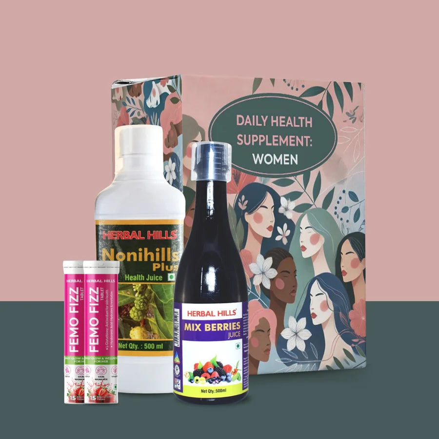 Daily Health Supplements for Women