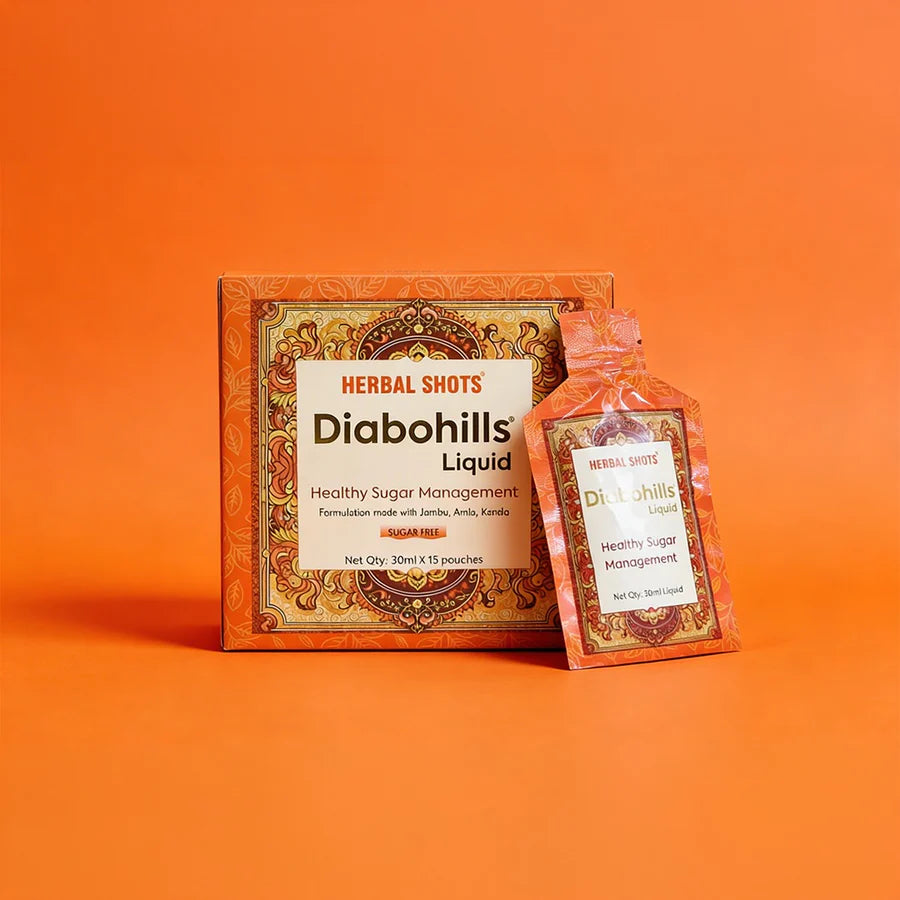 Diabohills Herbal – 30ml *15 Pouches