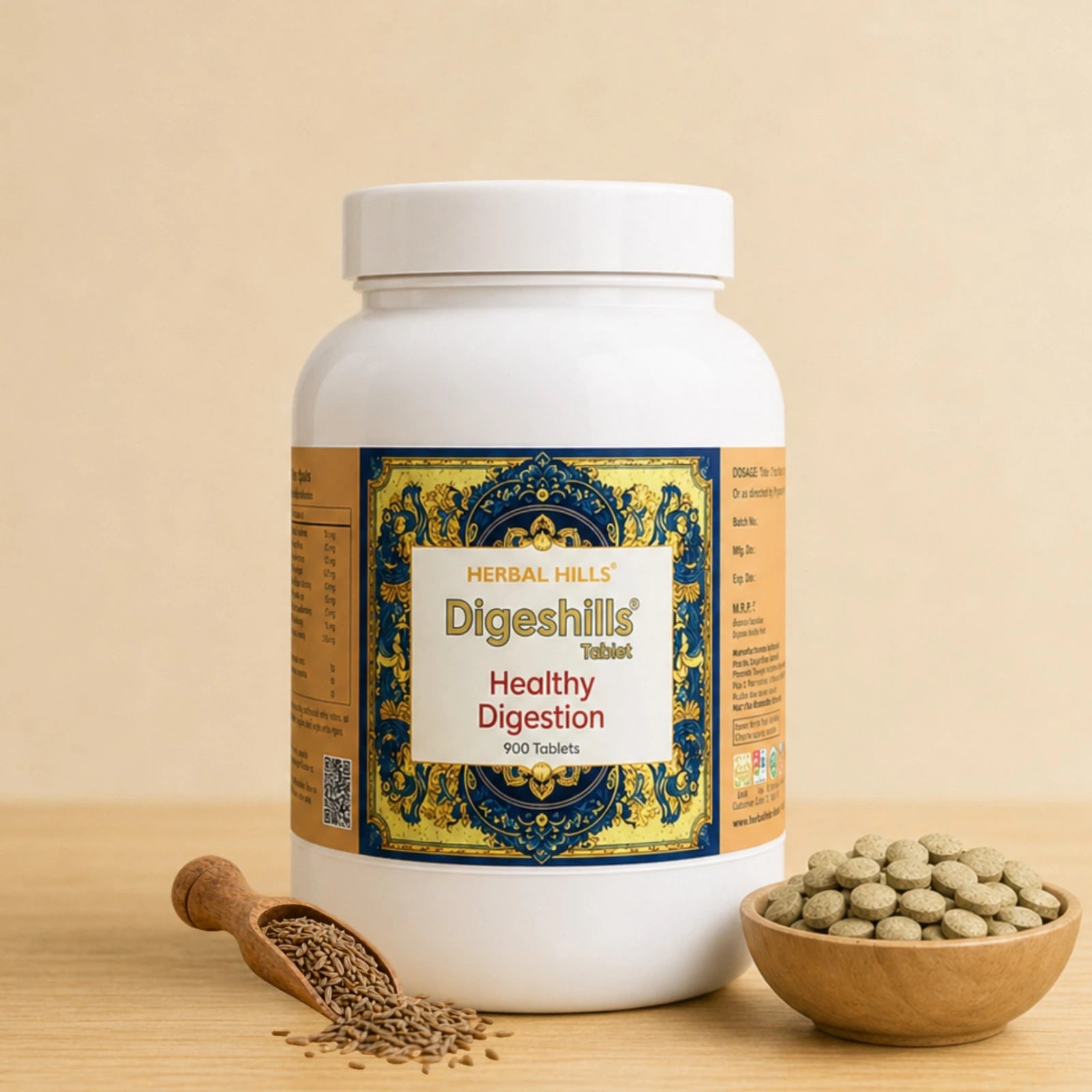 Digeshills 900 Tablets – Ayurvedic Digestive Tablets