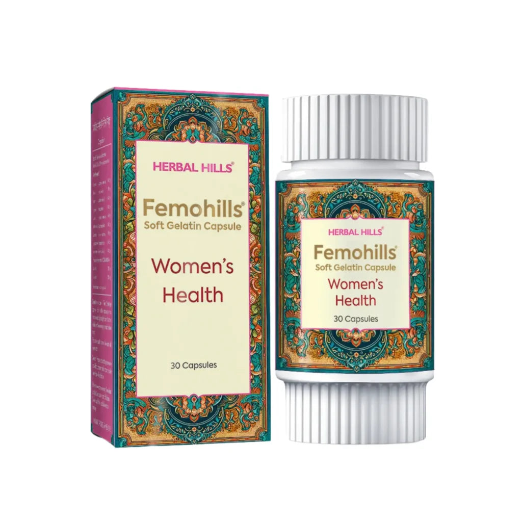 Femohills Women’s Wellness Support Capsules – 30 Capsules by Herbal Hills