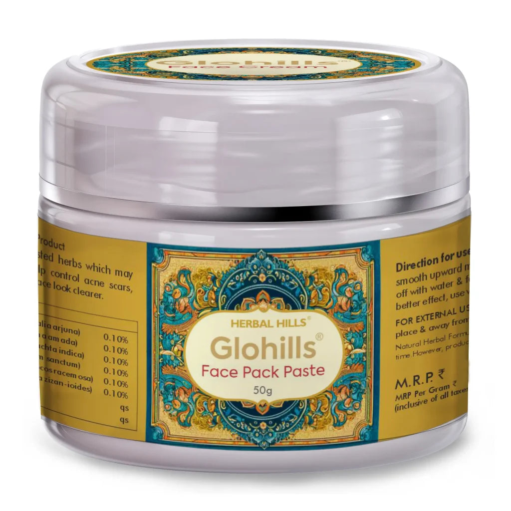 Natural Skin Care – Glohills 50g Face Pack