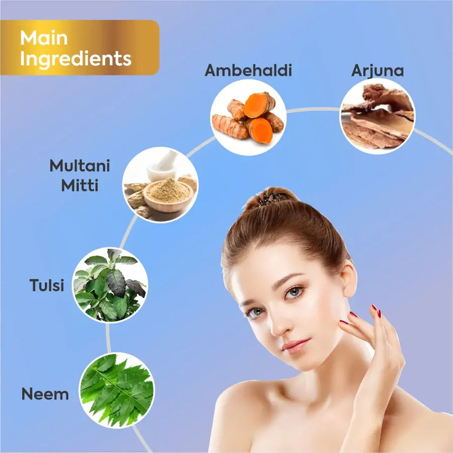 Natural Skin Care Cream – Glohills 50g Face Cream