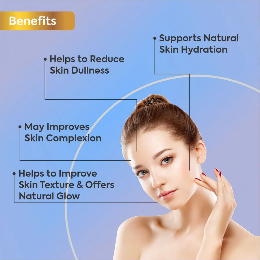 Natural Skin Care Cream – Glohills 50g Face Cream