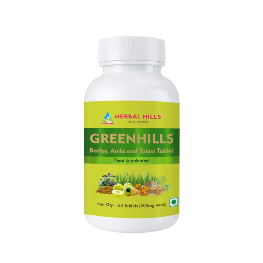 Super Greenhills 60 Tablets – Super Green Food Formula