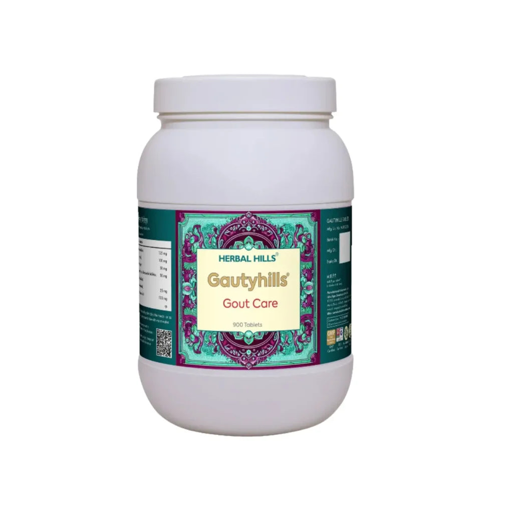 Gautyhills Ayurvedic Tablets for Joint Support | 900 Tablets