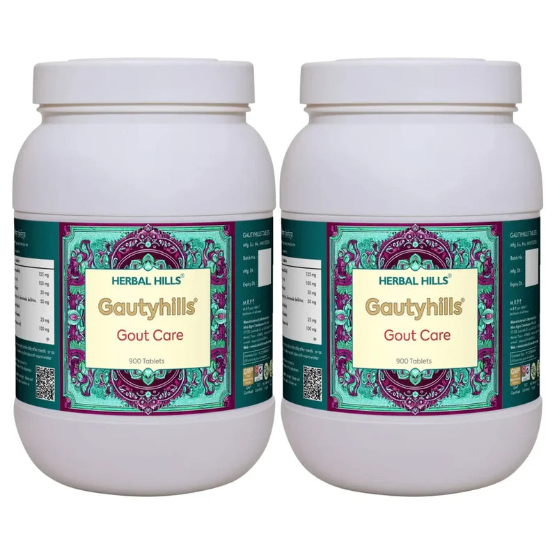 Gautyhills Ayurvedic Joint Support – 900 Tablets Pack of 2 by Herbal Hills